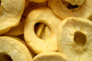 Jablka kroužky 500g