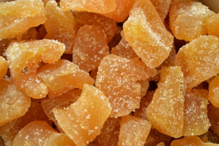 Zázvor kostky 500g