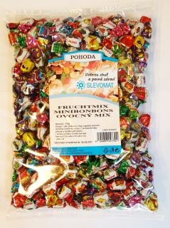 mini mix Ovocné bonbóny 500g
